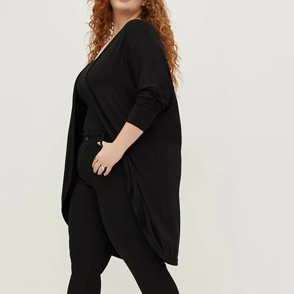 NWT TORRID DISNEY NIGHTMARE BEFORE CHRISTMAS JACK SKELLINGTON CARDIGAN HALLOWEEN - Picture 6 of 10